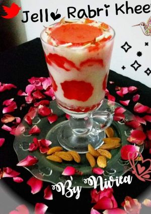 A picture of Jello Rabrie kheer.