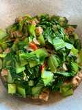 Tumis Pakcoy Tempe