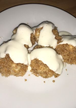 Diétás túrógombóc, útifűmaghéjból recept fotója