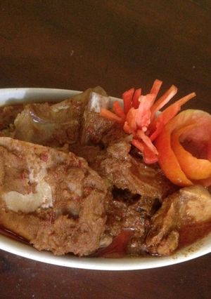 Foto resep Gulai Kambing Kurban