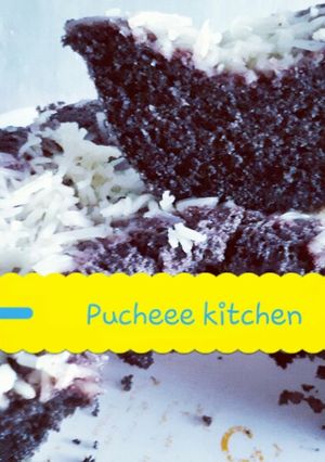 Foto resep Bolu ketan hitam lembut #Kamismanis