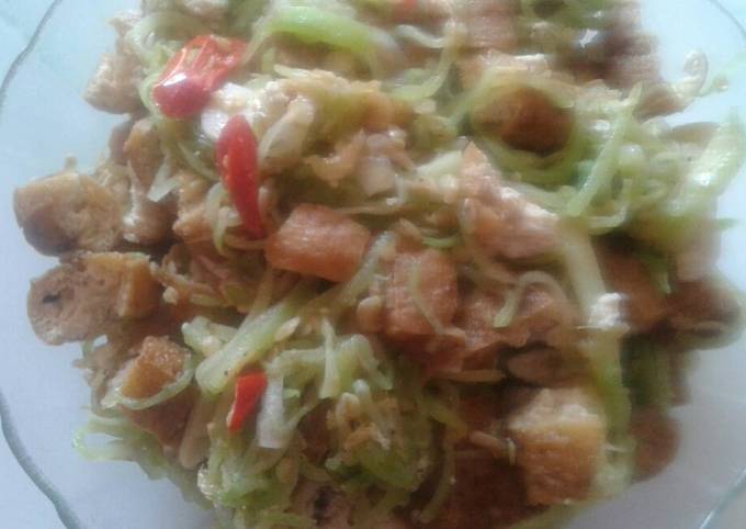 Resep Tumis labu siam campur2 oleh Lena Indriyani - Cookpad