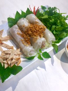 Hình của món Bánh cuốn cháng bằng chảo 😋.