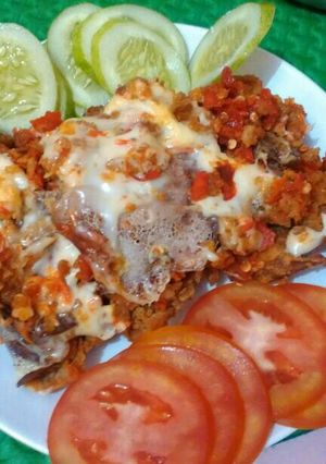 Foto resep Ayam geprek ala bensu