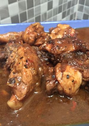 Foto resep Ayam Lada Hitam