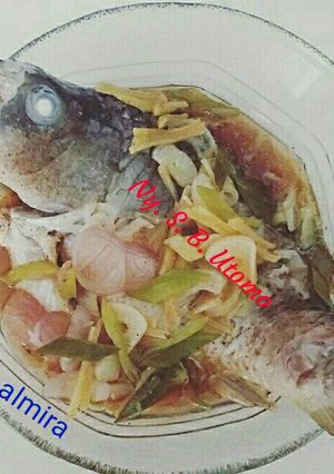 Foto resep 🐠Ikan mas kukus jahe🐠