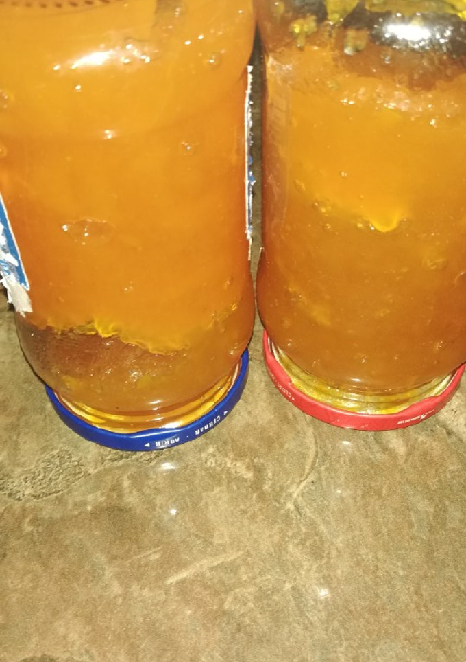 Una foto de Dulce de calabaza