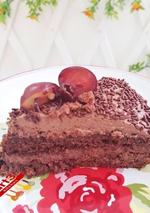 Foto resep Cake coklat moist no oven