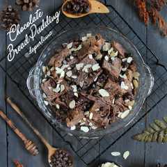 A picture of Chocolate Bread Pudding.
