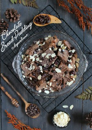 Foto resep Chocolate Bread Pudding