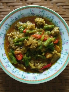 Foto resep Oseng Danging Sapi Buncis