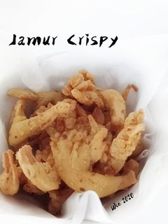 Foto resep Resep Praktis bikin Jamur Crispy