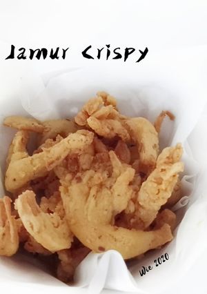 Foto resep Resep Praktis bikin Jamur Crispy
