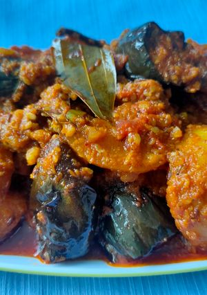 A picture of Ringan bataka nu masaledar chatpatu shak.