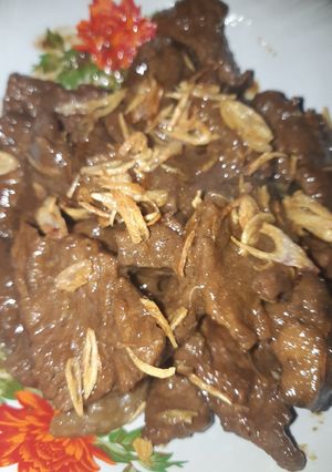 Foto resep Beef Teriyaki simple
