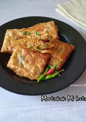 Foto resep Martabak Mi instan