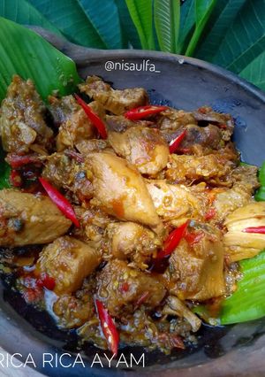 Foto resep Rica Rica Ayam