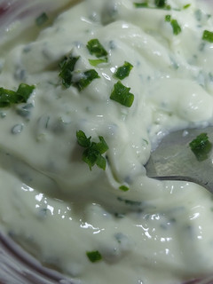 Una foto de Salsa de Mayonesa con Ciboulette 🌱