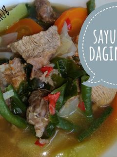 Foto resep Sayur Asem Daging Sapi
