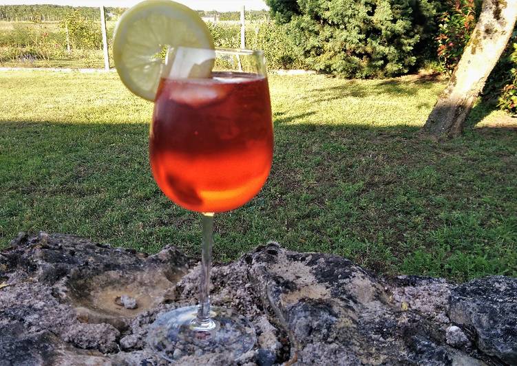 La Meilleur Recette De Spritz