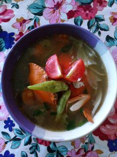 Foto resep Sop Kepiting Pedas Gurih