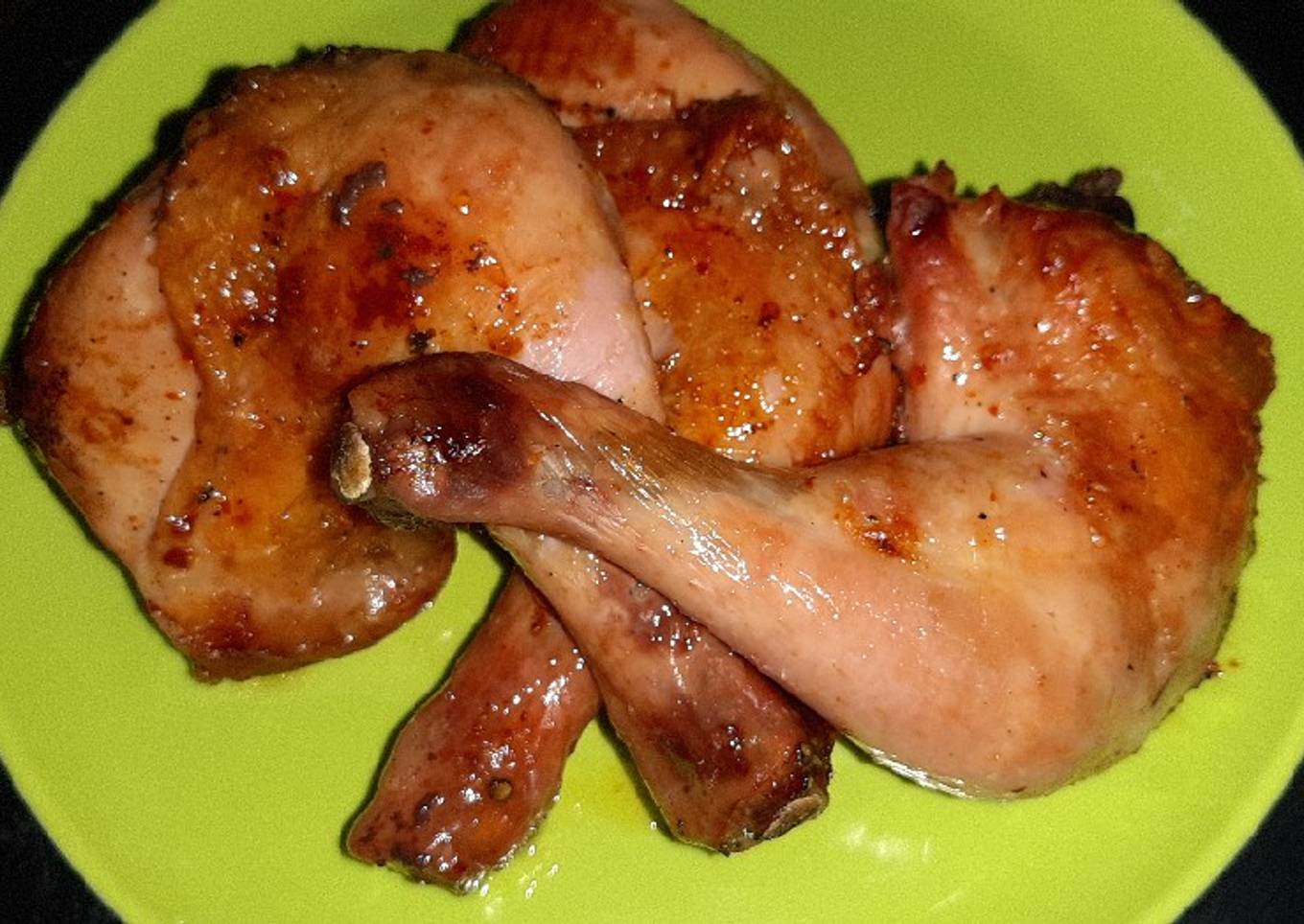 Ayam Panggang Super Simple