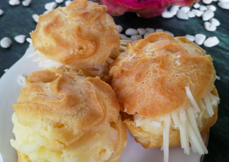 Resep Sus Vla Keju Oleh Evi Purnama Cookpad