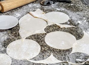 Una foto de MASA WONTON Para Empanadillas Chinas🥟 y Dim Sum...!🥢