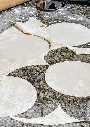 Una foto de MASA WONTON Para Empanadillas Chinas🥟 y Dim Sum...!🥢