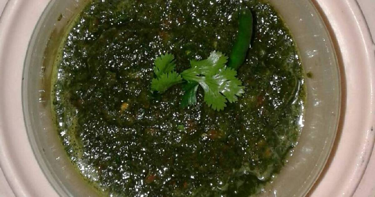 धनिया चटनी (Coriander chutney recipe in hindi) रेसिपी बनाने की विधि in