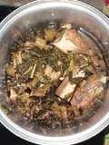 Ikan hiu sayur asin