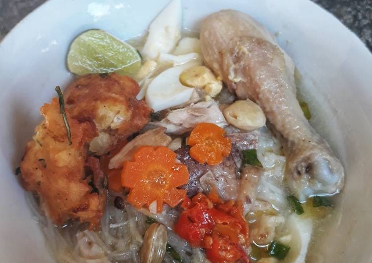 Langkah Mudah untuk Membuat Soto banjar (ekonomis) Anti Gagal