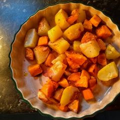 A picture of Easy Tasty Roast Potatoes.