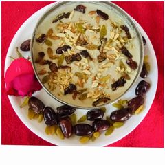 Dates Kheer A picture of Dates Kheer.