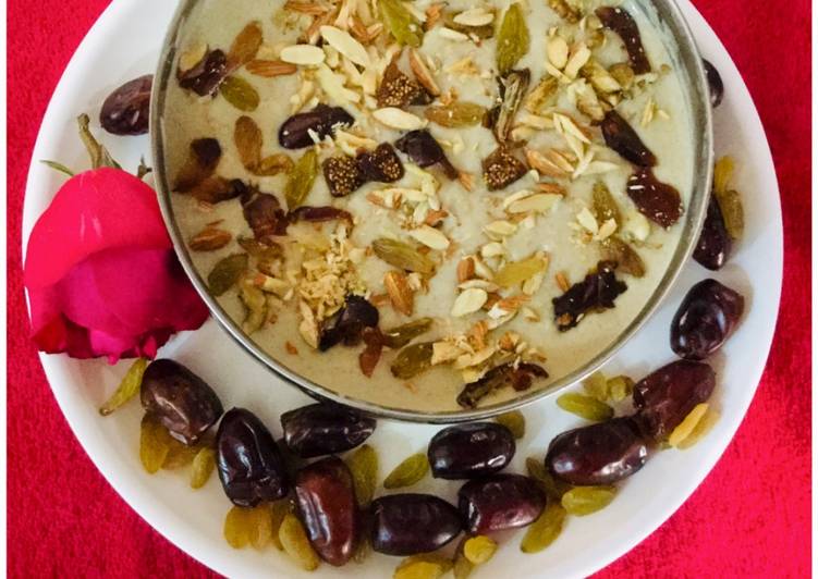 Easiest Way to Make Super Quick Homemade Dates Kheer