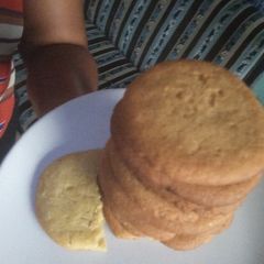 A picture of Date and Ginger Cookies.