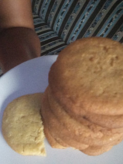 A picture of Date and Ginger Cookies.