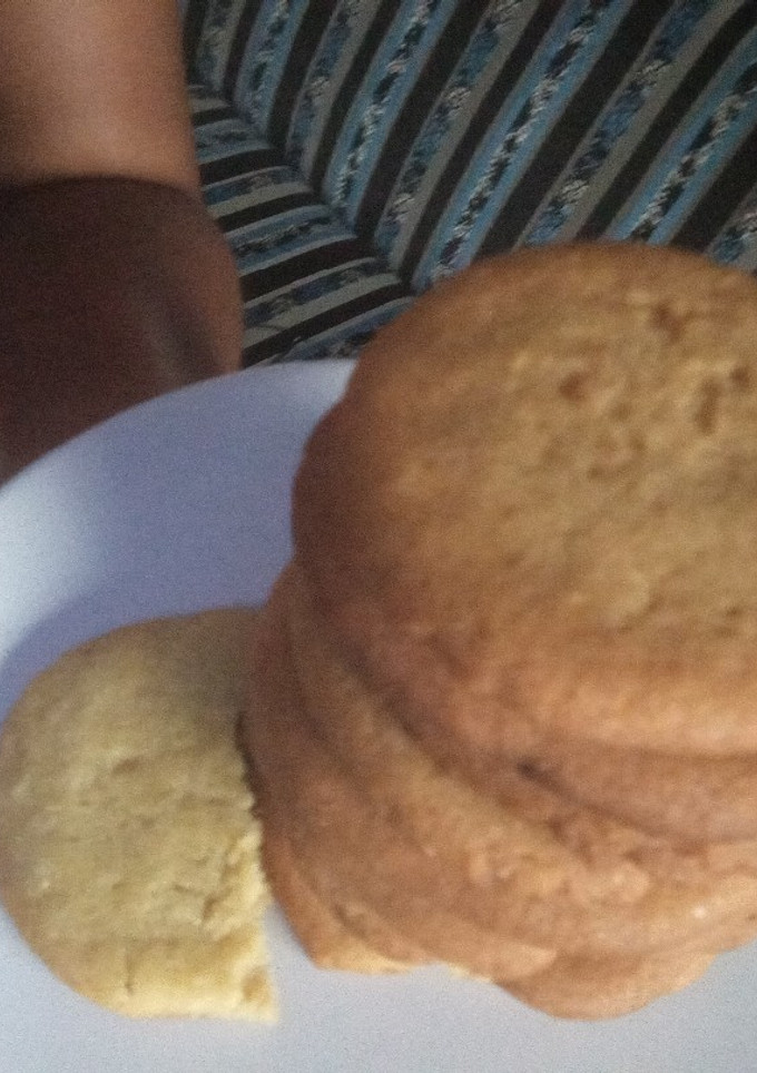 A picture of Date and Ginger Cookies.