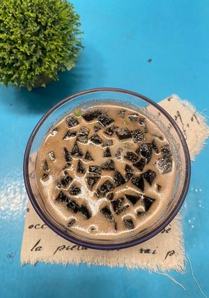 Foto resep Es cincau