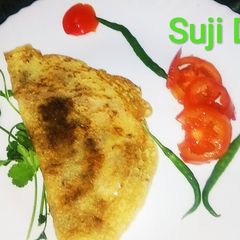 A picture of Suji dosa.