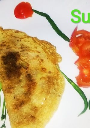A picture of Suji dosa.
