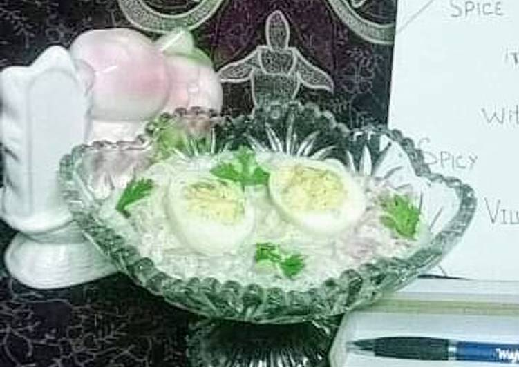 Recipe of Quick Egg Yogurt Salad