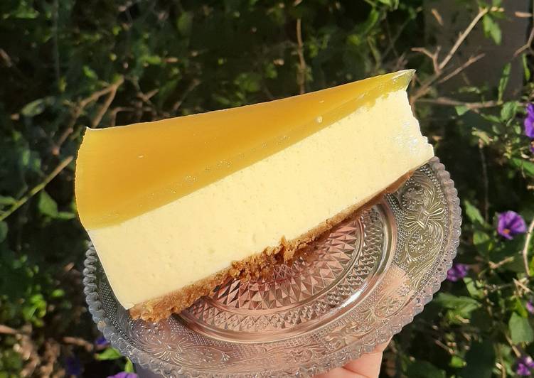 Cheesecake de naranja🍊🍊