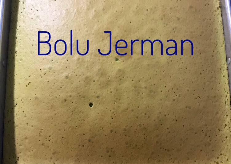  Resep  Bolu  Jerman By Tintin  rayner  oleh meylani Cookpad