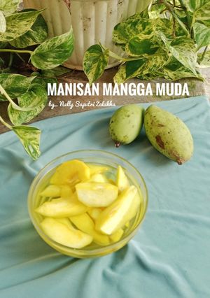 Foto resep Manisan Mangga Muda