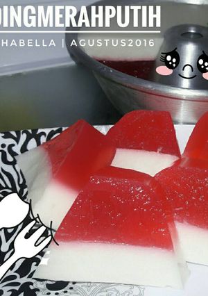 Foto resep Puding Merah Putih Gampiiil Bangett 🤗