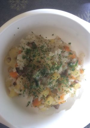 Foto resep Macaroni soup - mpasi 10mo