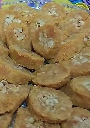 صورة لوصفة من بواقي الكنافه اعملي احلى كنافه بورما