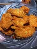 Terong goreng krispi tepung panir