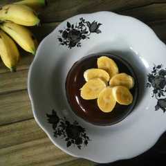 รูปของ Puding isi nextar coklat